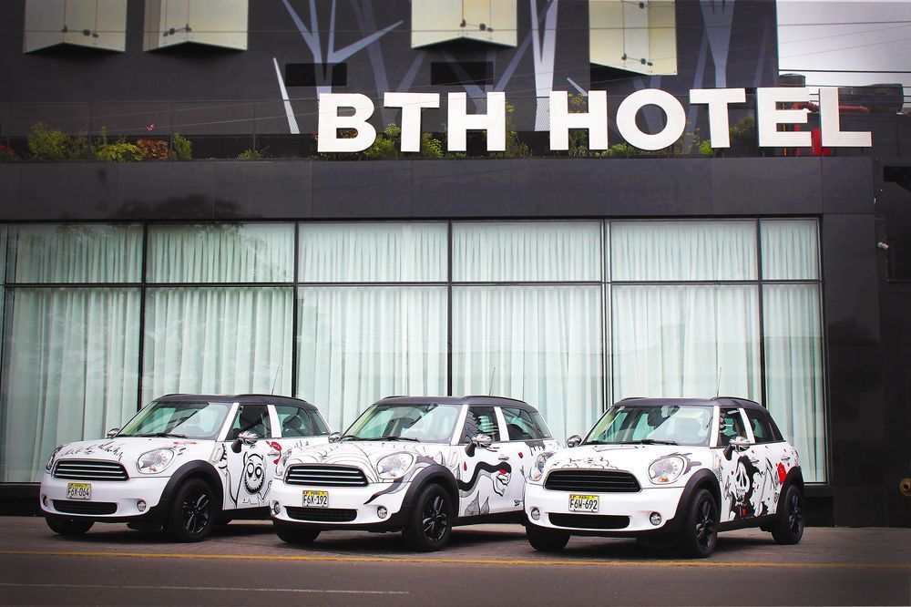 Bth Hotel - Boutique Concept ลิมา ภายนอก รูปภาพ