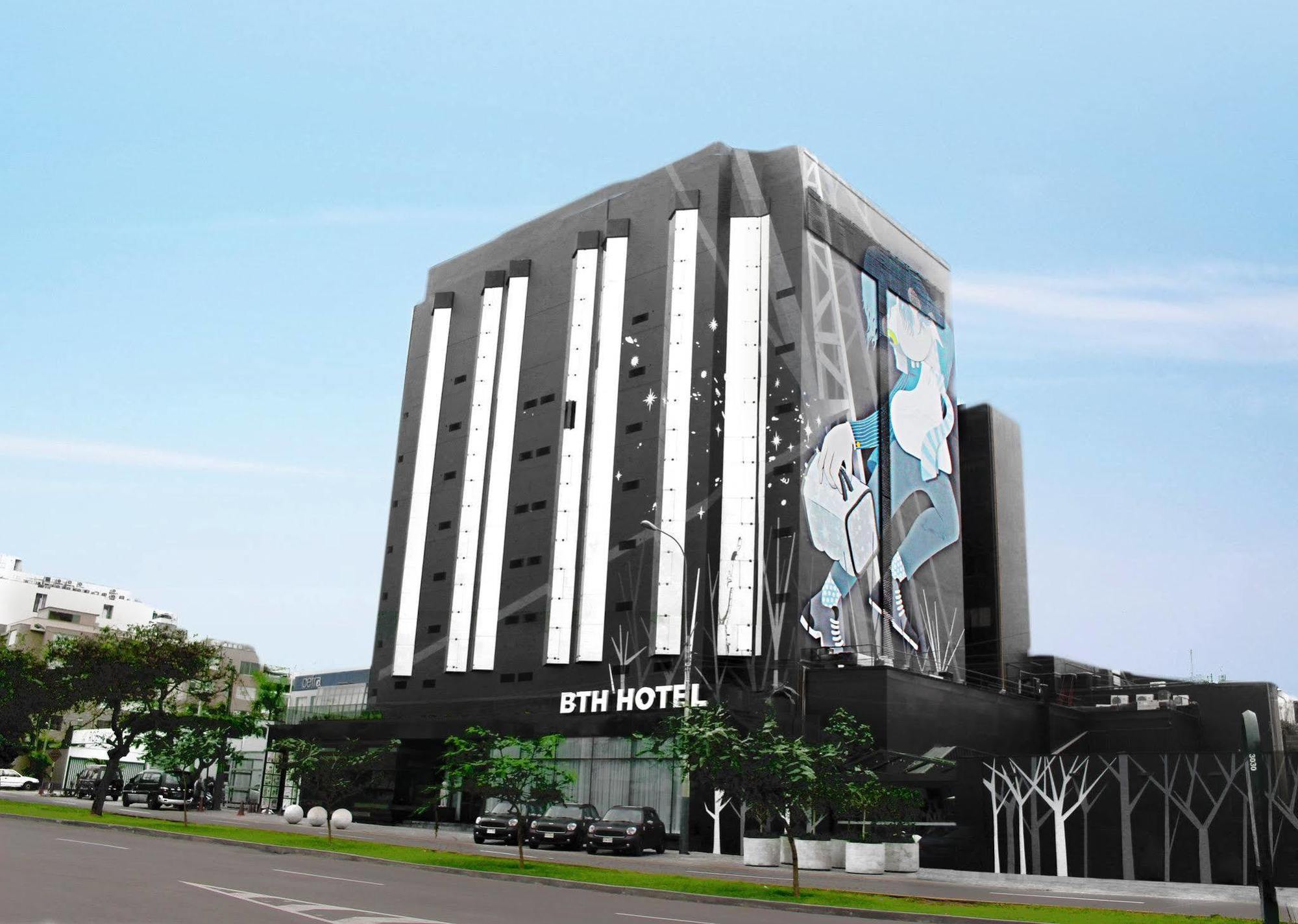 Bth Hotel - Boutique Concept ลิมา ภายนอก รูปภาพ