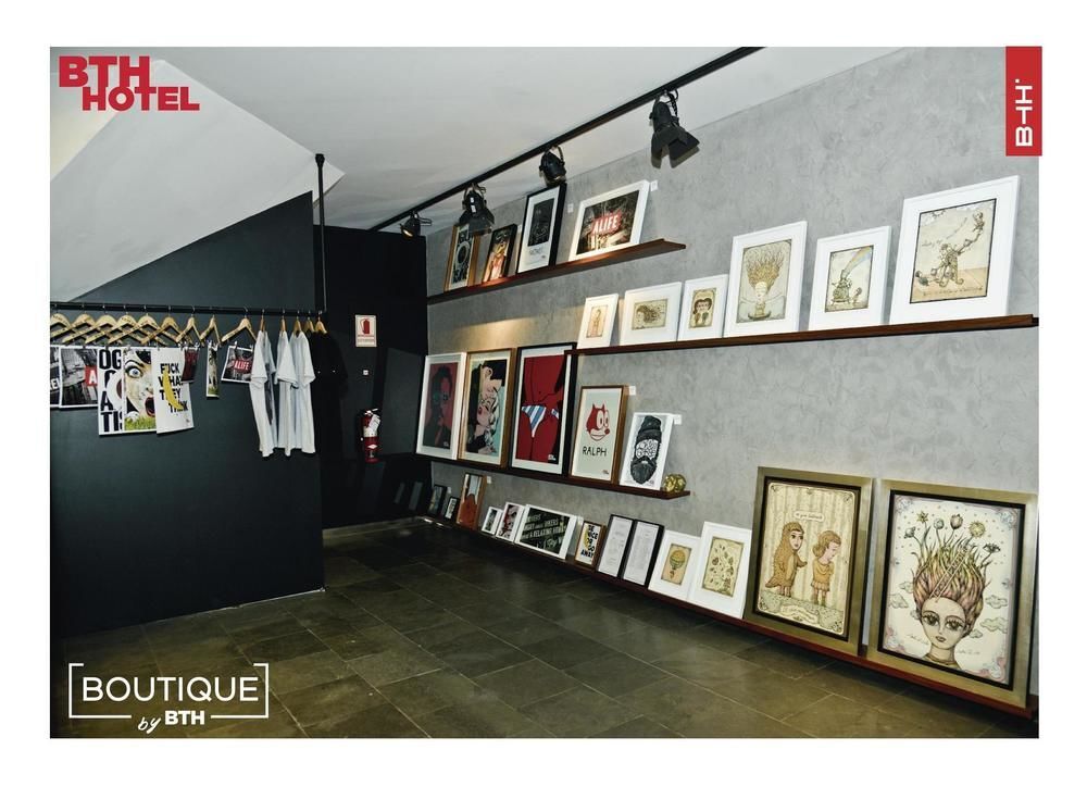 Bth Hotel - Boutique Concept ลิมา ภายนอก รูปภาพ
